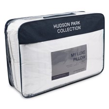 Hudson Park My Luxe Down Pillow Standard Queen Soft/Medium Allergy Friendly $525 picture