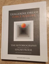 Tangerine Dream Force Majeure: The Autobiography by Edgar Froese - Hardcover picture
