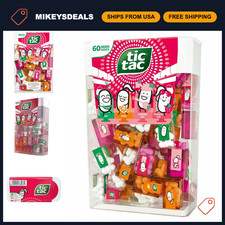 Strawberry Mini Tic Tac Travel Packs - Portable Candy, Perfect for On-the-Go picture