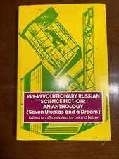 Pre-Revolutionary Russian Science Fiction / Leland Fetzer / Ardis 1982 HC picture