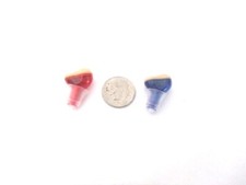 PAIR TINY IN  EAR CIC DIGITAL hearing amplifier 3 SMART PROGRAMS NO TEST NEEDED picture