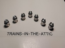 LIONEL MILK CANS 3462-70 MAGNETIC POLARIZED 7EA FOR MILK CARS 3462 3472 USA MADE picture