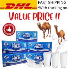 5 Boxes (100 sachets x 25g) Original Camel Milk Powder HALAL LOW CHOLESTROL DHL picture