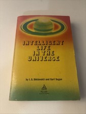 Intelligent Life in the Universe by I S Shklovskii, Carl Sagan (1966, 3printing) picture