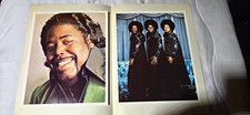 BARRY WHITE & LOVE UNLIMITED SIGNED CONCERT PROGRAM VINTAGE AUTOGRAPHED 1970s picture