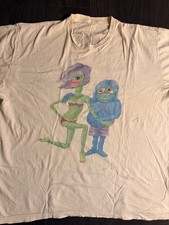 Vintage 2008 T-Post Issue 34 Matt Furie Artist Graphic Tee picture