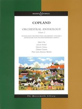 Orchestral Anthology - Volume 2 The Masterworks Library Full Score picture