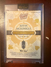 Wild Card Joker's Wild Kevin McGonigle Autograph Card True 1/1 SDJWM-KMA105 2025 picture