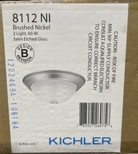 Kichler 8112NI Light Brushed Nickel picture