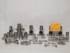 (30) Assorted Clamps and Connectors, some very nice, 13MHHM250 picture
