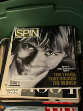 Vintage Rolling Stone, LIFE, TIME, and Spin Magazine Collection picture