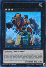 YUGIOH Geargia Machine Deck Complete 40 -  Cards + Extra picture