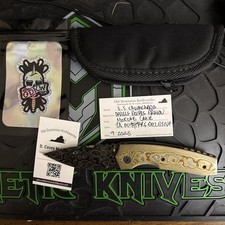 Old Dominion Knifeworks Chupacabra 3.5 Custom Mokume Damascus picture