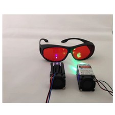 OD5+ 190nm-540nm Laser Safety Glasses 405nm 450nm 488nm 532nm Protective Googles picture
