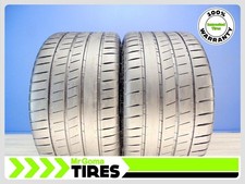 2 MICHELIN PILOT SPORT 4S NAO XL 305/30ZR21 USED TIRES 7.8/32 TREAD 104Y 3053021 picture