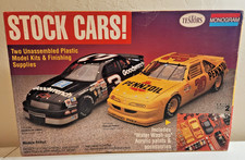 Monogram Testors Stock Cars Lumina & Pontiac Kit 3854 Open Box Sealed Bags 1:24 picture