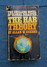 Vintage 1977 the Hab Theory by Allan W. Eckert paperback picture
