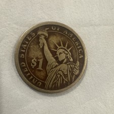 1789-1797 US Presidential $1 Coin George Washington 1st Presidential Coin 2007-P picture