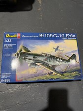 Revell Messerschmitt Bf109G-10 Erla Model Kit 04888 1/32 picture
