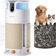 Pet Air Purifier for Home Large Room up to 3900 Ft², U-Shape 360° Air Intake, H1 picture