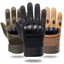 Military Shooting Sports Tactical Gloves Men Full Finger Tactical Gloves** picture