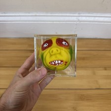 RARE Vintage 80’s Emson Crazy Balls Monster Mad Balls Green Zombie picture