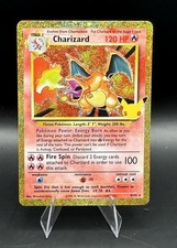 Charizard 4/102 Base Set Holo 30th Anniversary  PSA 10 Contender ? picture