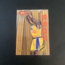 1997-98 SkyBox Z-Force #14 /B Shaquille O'Neal Boss picture