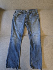 VTG Arizona Jean Co Flex Bootcut Jeans Mens 34x32 Medium Wash Cotton Denim picture