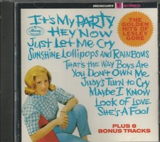 LESLEY GORE CD - Golden Hits Brand New and Sealed Mercury Label picture