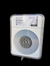 2022 Niue Wild Scenery High Relief 2oz Silver Coin NGC MS70 Antiqued - 500 Mint picture