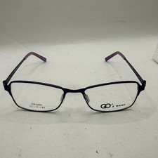 NWT Gianni Po Purple Eyeglasses Glasses 51 17 140 picture