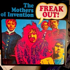 Frank Zappa & The Mothers of Invention - “Freak Out” 12