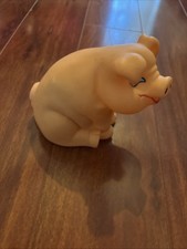 Vintage 1980s Radio Shack Refrigerator Fridge  Pig picture