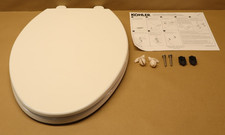 Kohler Layne R35819-A-0 Elongated Toilet Seat Quiet Close Quick Release White picture