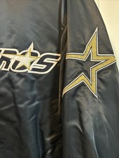 Vintage 90’s Houston Astros Starter Diamond Collection Satin Jacket Men’s L RARE picture