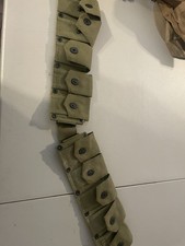 WWII Cartridge Belt M1923 (