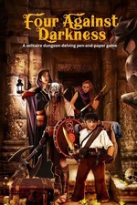 Four Against Darkness: A solitaire dungeon-delving pen-and-paper game picture