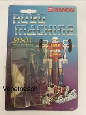 Go Bots Gobots Robo Machine Robo RM 01 Cy Kill Green Black Bandai Macau +blister picture