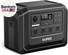 Mega 1 Lite Portable Power Station 1024Wh, 2000W AC Outlets (4500W Peak), Lifepo picture