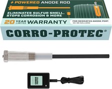 Corro-Protec Powered Anode Rod for Water Heater, 20-Year Warranty, Eliminates Ro picture