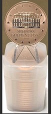 2010 Geiger Copper Full Tube Of 19 Uncirculated Rounds .999 Pure picture