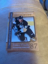 2008-09 Sidney Crosby Upper Deck Biography of a Season #BS13.  PENGUINS UD 08-09 picture