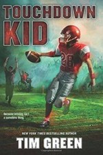 Touchdown Kid - Paperback By Green, Tim - VERY GOOD picture