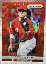 2013 Panini Prizm - Joey Votto #95 Red Prizm picture