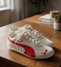 [SALE] Puma Speedcat faded sneakers - White/Red - NEW TAG picture