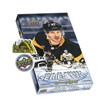2024-25 Upper Deck Series 2 Hockey Hobby Box picture