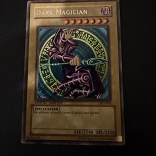 Dark Magician BPT-001 Limited Edition Secret Rare 2002 Collectors Tin Yu-Gi-Oh picture