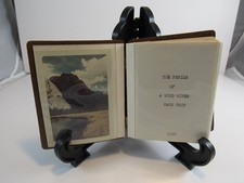HOMEMADE - The Perils of a Wind River Pack Trip 1966 Miniature Book Illustrated picture