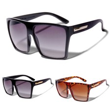 ShadyVEU- Womens Big XL Large Square Trapezoid Shape Oversized Trendy Sunglasses picture